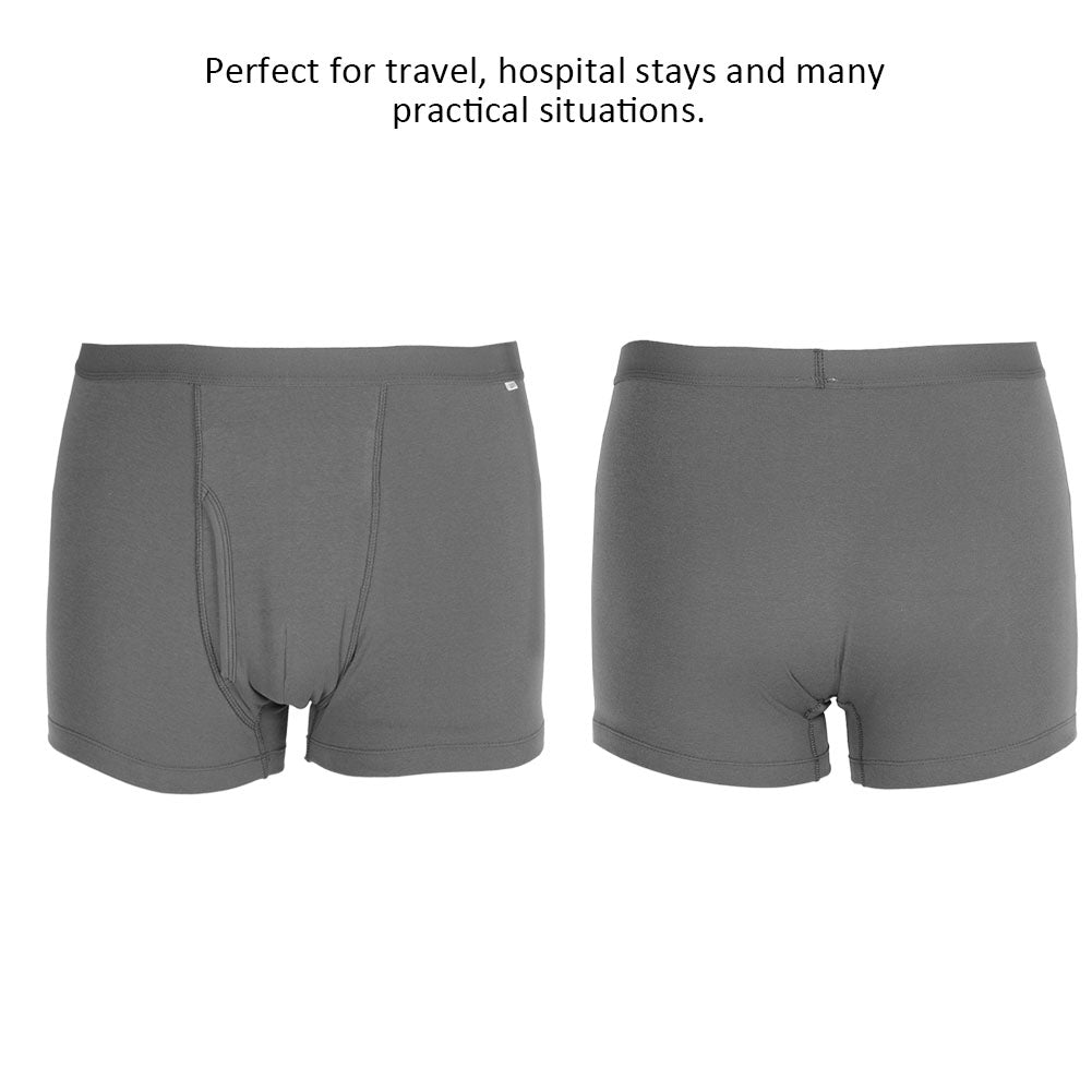 Men's Washable Reusable Incontinence Boxer