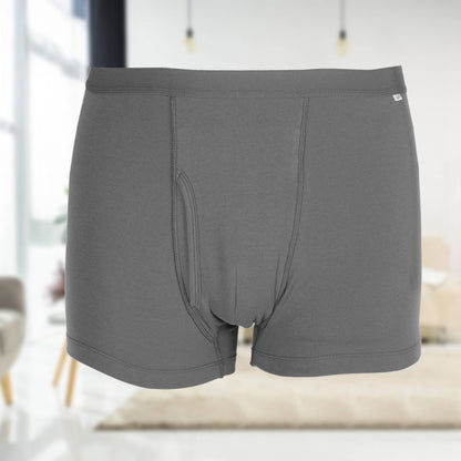 Men's Washable Reusable Incontinence Boxer