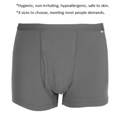 Men's Washable Reusable Incontinence Boxer