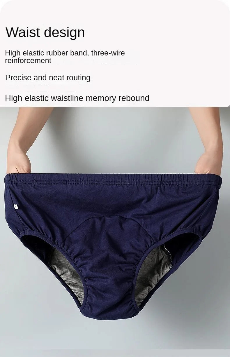 Adult Washable Incontinence Underwear for Men